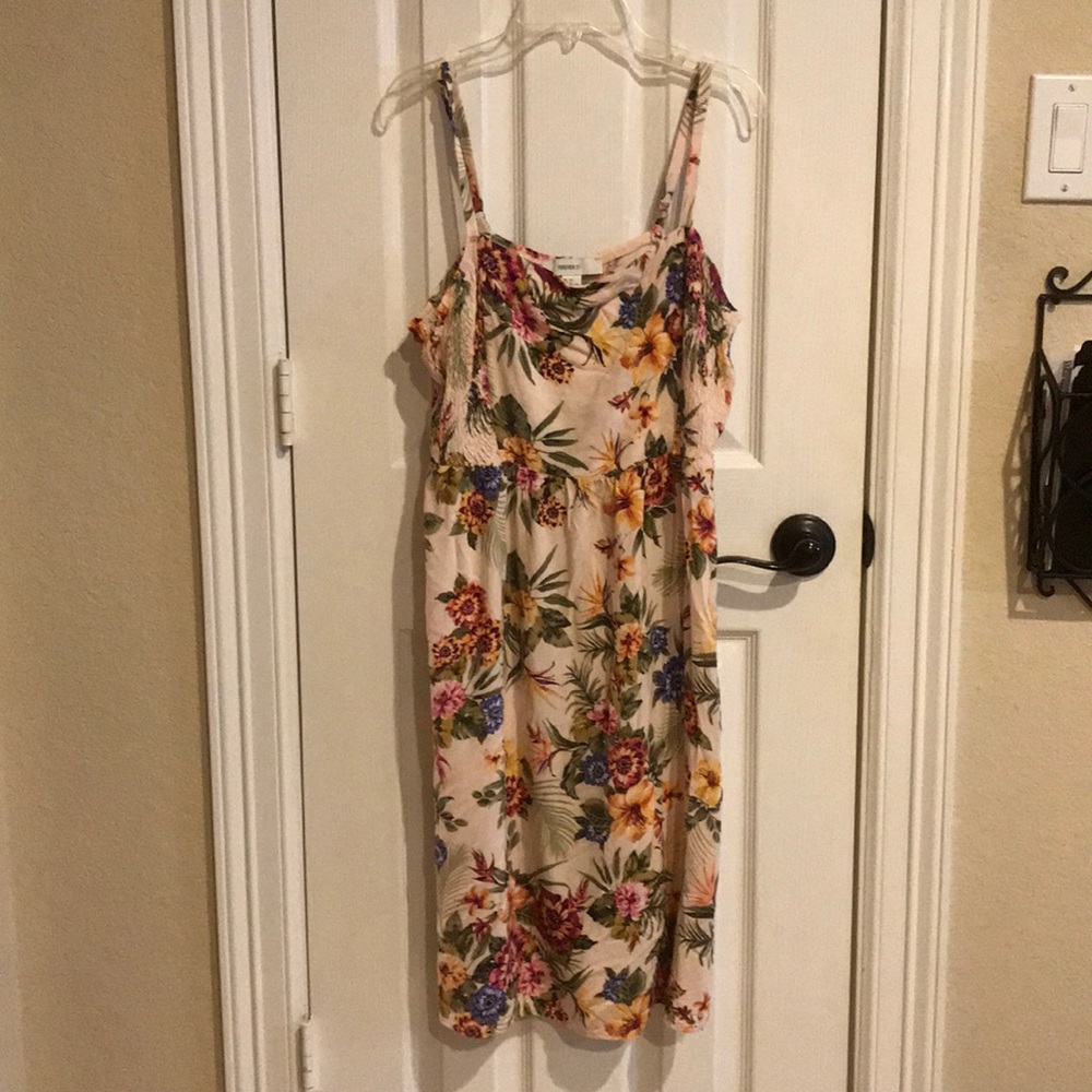 floral dress